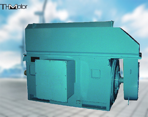IP44 Silnik synchroniczny o wysokim napięciu magnetycznym 400-15000kw 3kv-11kv 100-300r/min