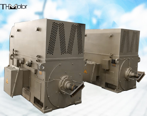 3kV Synchroniczny silnik magnetowzbudny z magnesami trwałymi, 60 biegunów, 400-15000kW