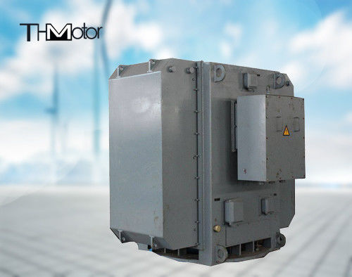 Silnik synchroniczny z magnesami trwałymi o zmiennej częstotliwości dla przenośników taśmowych 1000kW do 12000kW, 1500 obr/min