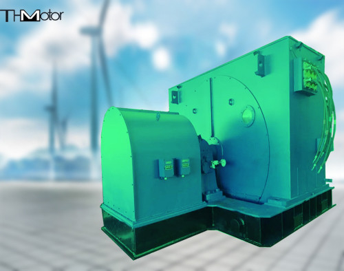 2200kw stalowy silnik indukcyjny B3 V1 o wysokim momentu obrotowym