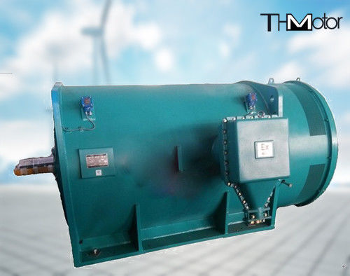 6 biegunów przeciwpłomień trójfazowy silnik asynchroniczny 10000V