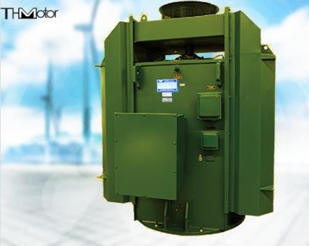 TL Pionowe Synchroniczne Silniki AC 12000kW 3 KM Silnik Pompy Wody IP54
