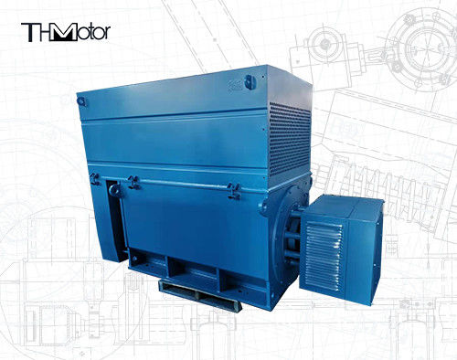 2500kw Trzyfazowe asynchroniczne silniki elektryczne wysokiego napięcia dla dmuchawy 10kv 50hz
