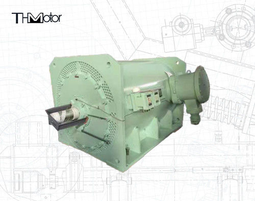 Silnik przeciwwybuchowy Klasa II 2G Exd IIB T3 Gb, odporny na ogień, 1250KW i więcej