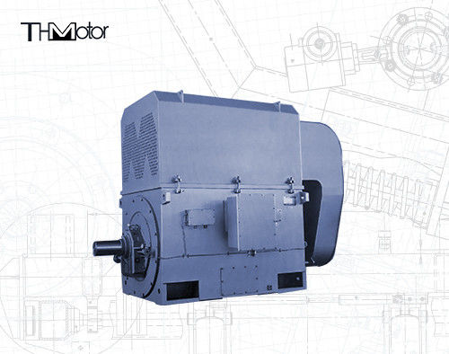 Mocny wydajność wysokonapięciowy silnik AC