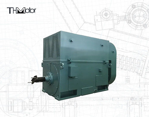 Silniki elektryczne wysokiego napięcia 6000V-11000V o zakresie mocy 400-6000kW i częstotliwości 50Hz