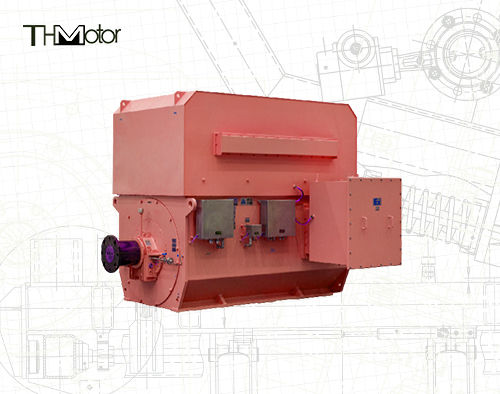 YXKK 1250kW silnik asynchroniczny do klatki wiewiórkowej o wysokim ciśnieniu