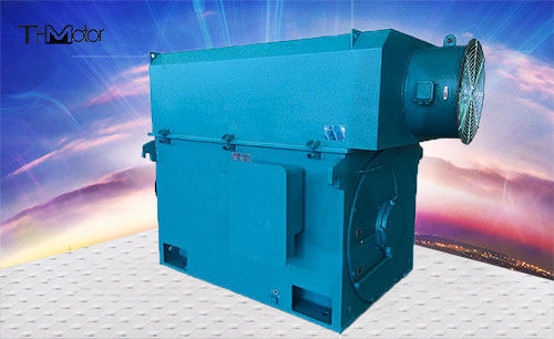 400kw do 6000kw YXKK 560 Kw wysokiego ciśnienia 3-fazowy motor wiórowy 596r/min