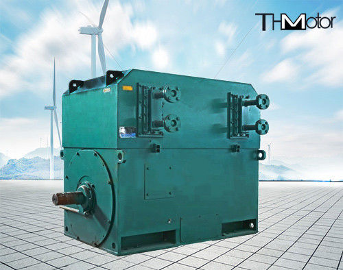 6kV 10kV Indukcyjny Trójfazowy Silnik Asynchroniczny Wysokiego Napięcia AC Silnik IC01 IC411 IC611
