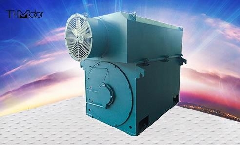 400kw do 6000kw 3 fazowa klatka wiewiórkowa silniki AC wysokiego napięcia 596r/ min