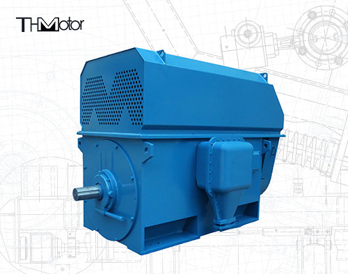 YX 6kV 10kV 3-fazowe asynchroniczne silniki elektryczne wysokiej prędkości obrotowej wysokiego napięcia IC611 IP23