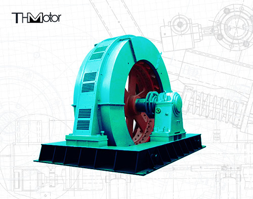 3kv Przemysłowy wentylator wiatrówki silnik indukcyjny synchroniczny IC37 IC81W