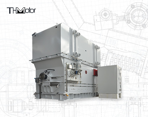 100kw 560kw 630kw 710kw trójfazowy indukcyjny pierścień ślizgowy silnika elektrycznego 6kv 6000v 375 obr./min