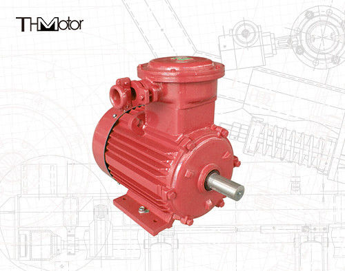 VVVF Regulacja prędkości Wypalny silnik elektryczny 380-440V Nominalne napięcie IMB3