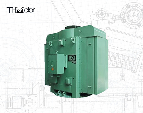 60hz 2240kw Trójfazowy silnik asynchroniczny dla pomp kondensatowych IP23 IP44