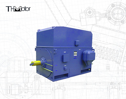 3KV 6KV 10KV YKK Trzyfazowy silnik AC IP54 IP44 dla wentylatora