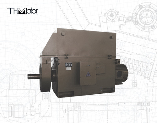 YKK Wysokonapięciowy 3-fazowy indukcyjny silnik AC Squirrel Cage Motors 3KV 6KV 10KV