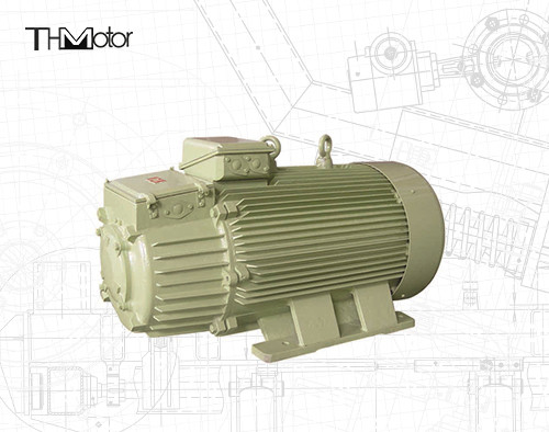 YZR3 Winding Rotor AC Asynchroniczne silniki specjalnych zastosowań dla żurawi