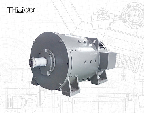 250kw 300kw 400KW YRKK silnik elektryczny wysokiego napięcia HV silnik 10000V 740 obr./min