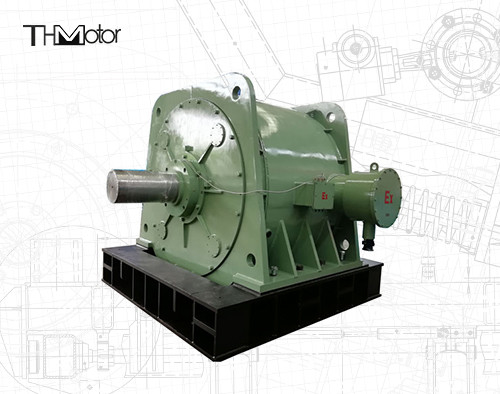 T2 4000KW Blast Blower Steel Plant Duży silnik synchroniczny 300r/min IEC GB
