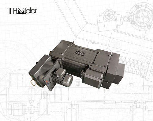 Silnik serwo AC asynchroniczny serii YPT z ochroną IP23 i chłodzeniem IC06 dla mocy 7,5kW - 1250kW