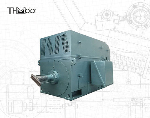 Squirrel Cage Silniki elektryczne dużych prędkości