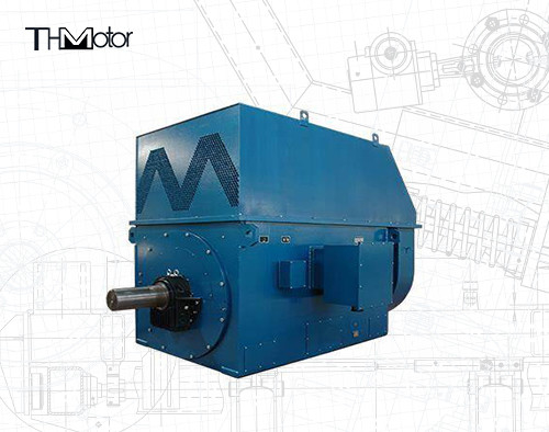 Zakres mocy 400-6000kw Silniki wysokonapięciowe z metodą chłodzenia IC411