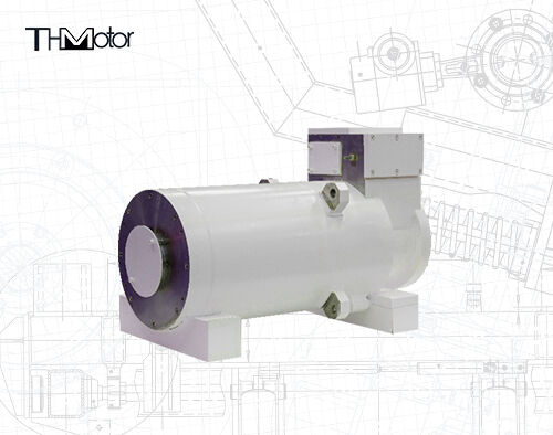 Silnik asynchroniczny trójfazowy 1000 kW z chłodzeniem IC37W i stopniem ochrony IP56 do zastosowań w kombajnach węglowych