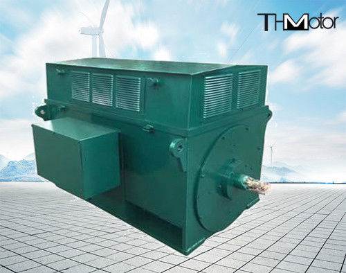 YKK500-6 900kw Trójfazowy silnik indukcyjny 6000v-11000v z IC611 Chłodzenie