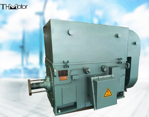 IP44 Silnik synchroniczny o wysokim napięciu magnetycznym 400-15000kw 3kv-11kv 100-300r/min