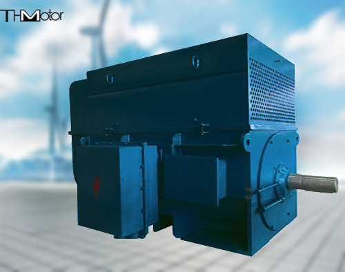3kV Synchroniczny silnik magnetowzbudny z magnesami trwałymi, 60 biegunów, 400-15000kW