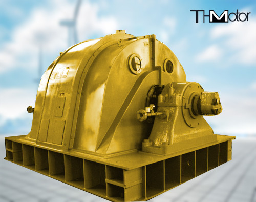 6kv Blast Blower Steel Plant Trójfazowy silnik synchroniczny IP55